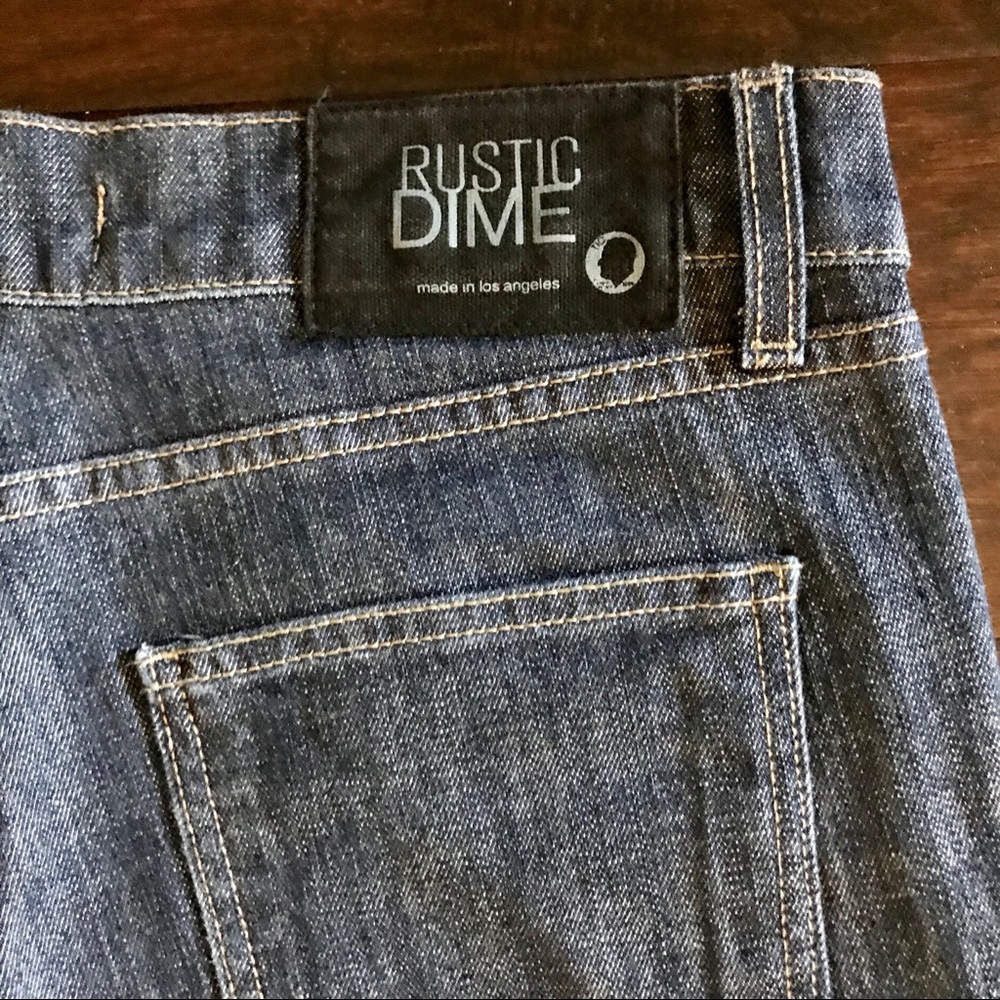 Rustic Dime High Rise Skinny Jean - Picture 8 of 8